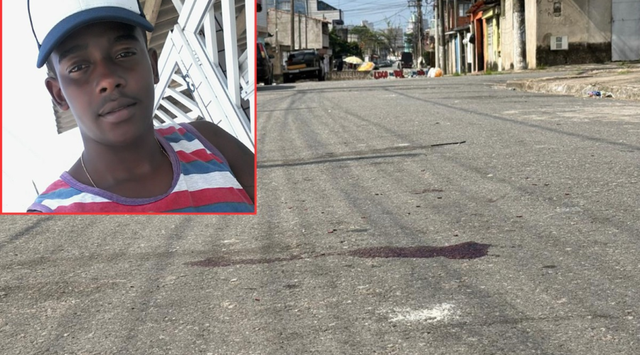 Suspeito de dar paulada na cabeça da ex no litoral de SP está foragido