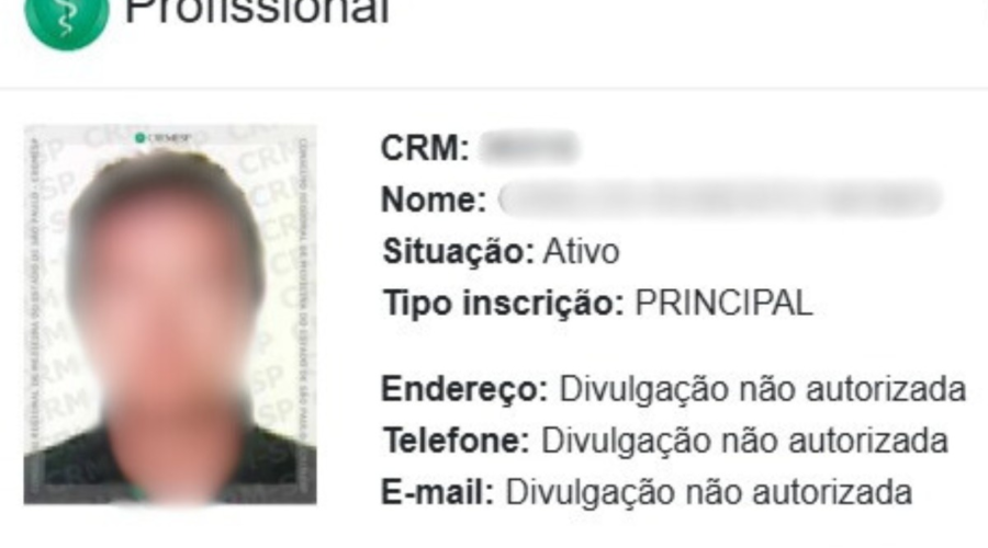 Entenda como médico preso por estupro da neta pode perder registro