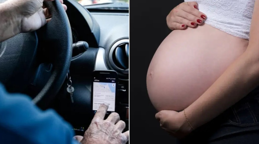 Mulher sofre aborto dentro de carro de aplicativo a caminho do hospital no litoral de SP