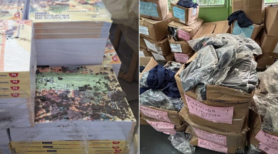 Fiscalização do TCE revela desperdício e falta de controle em escolas da Baixada Santista