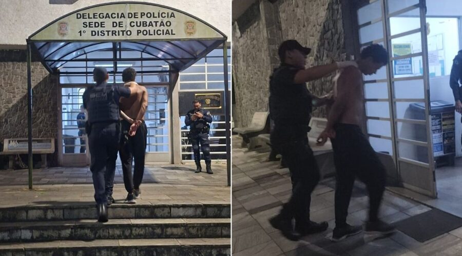 Homem é preso duas vezes em uma semana após ameaçar funcionária pública e agredir ex em SP