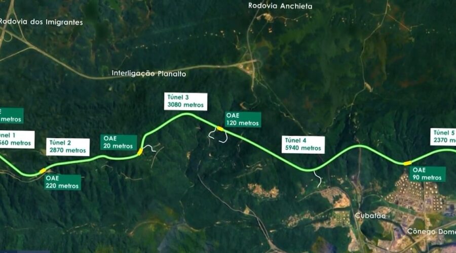 Obra da 3ª pista da Imigrantes recebe parecer técnico ambiental e terá licença prévia; entenda