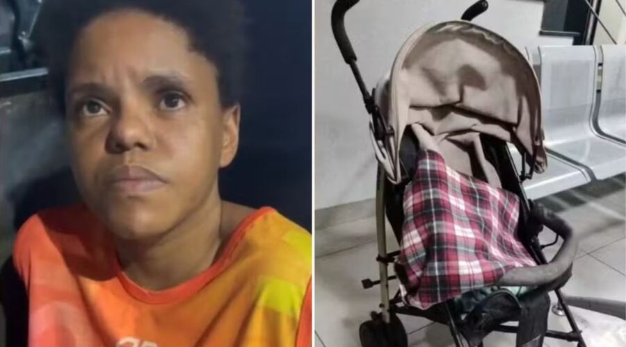 Bebê com hidrocefalia morreu um dia antes de completar um ano; mãe e padrasto foram presos
