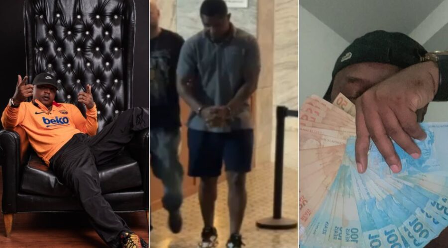 Saiba quem é o MC que foi preso após pedir 'rajadas de glock' em baile no litoral de SP