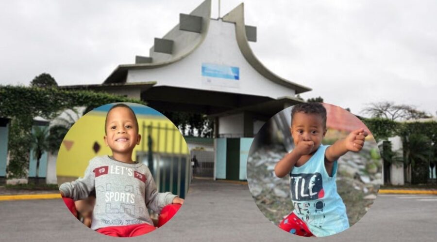 Meninos encontrados mortos em carro são sepultados no litoral de SP