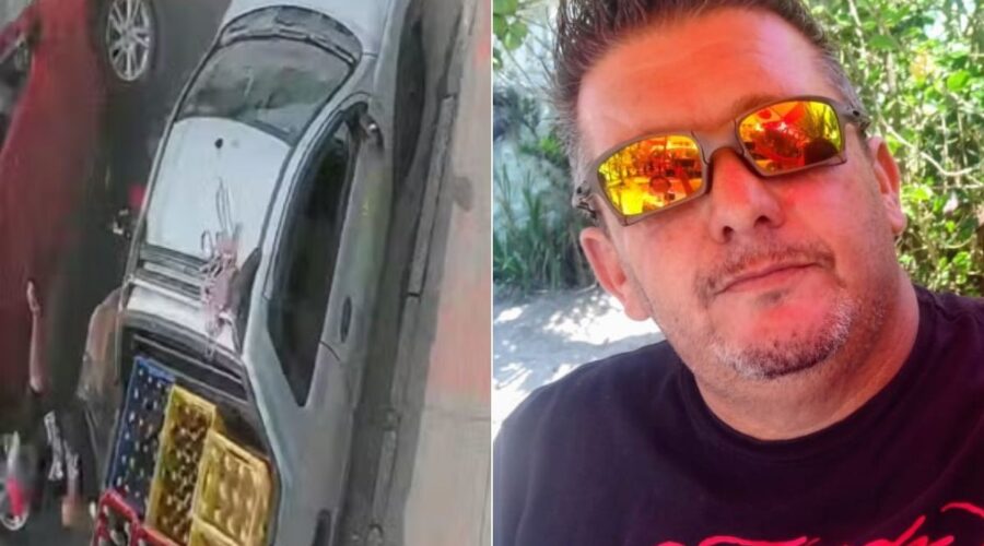 Morre motociclista atropelado por grávida após briga de trânsito no litoral de SP