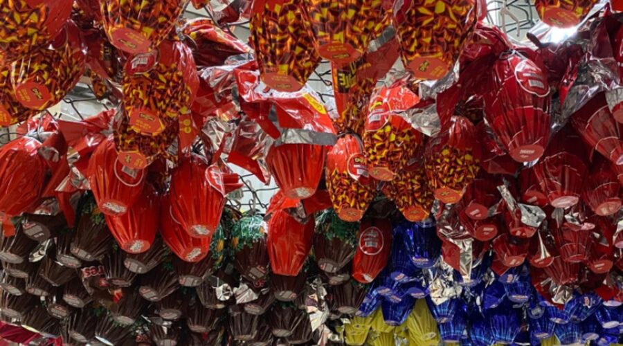 Páscoa: preços variam até 169% em Santos e São Vicente, aponta Procon-SP