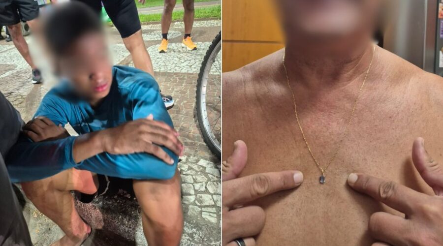 Adolescente é agredido por testemunhas após furtar corrente de ouro no litoral de SP