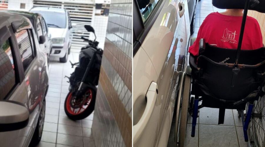 Cadeirante garante na Justiça vaga de garagem acessível em prédio no litoral de SP: 'Não existe respeito'