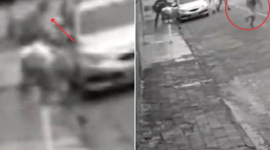 Polícia busca atirador que participou de emboscada de ex-funcionário para matar chefe; VÍDEO