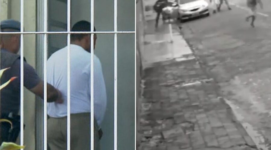 Vídeo mostra ex-funcionário em emboscada para matar chefe após demissão em SP; ASSISTA