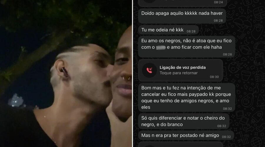 Homem é indiciado por injúria racial após dizer que colega tem 'cheiro de preto'; VÍDEO