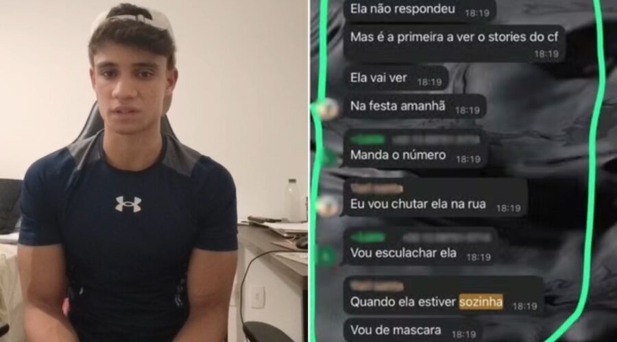 Calouro que ameaçou estuprar colega em mensagens pede para sair de universidade: 'Integridade em risco'