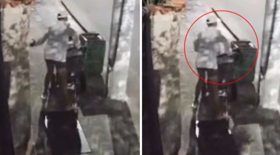 Mulher é filmada dando tapas no rosto e puxando cabelo de menina no litoral de SP; VÍDEO