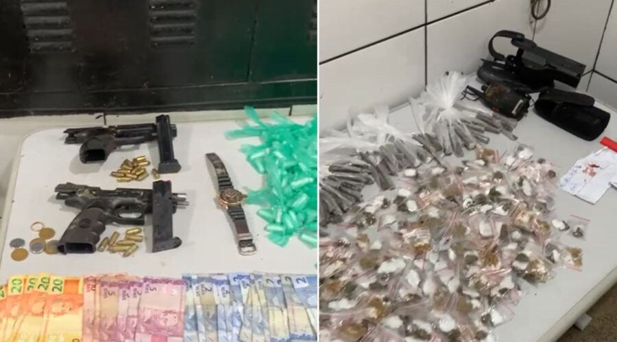 Dupla morre baleada após confronto com PM no litoral de SP