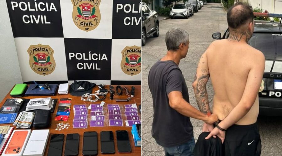 Polícia descobre central do golpe do 'falso advogado' no litoral de SP; homem é indiciado