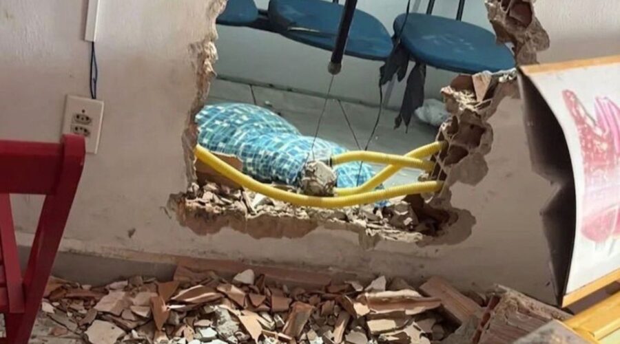 Criminosos quebram parede, invadem lotérica e levam R$ 50 mil no litoral de SP