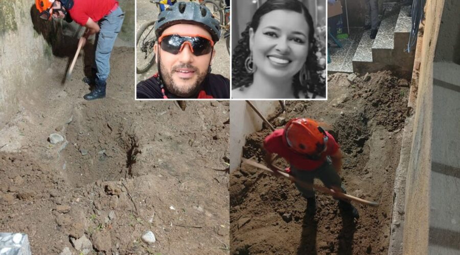 Homem enterrou esposa no quintal com filho de 10 anos dentro de casa no interior de SP