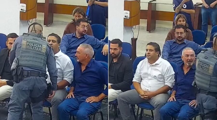 Deputado estadual aciona PM para retirar vereador da Câmara durante discussão em audiência; VÍDEO