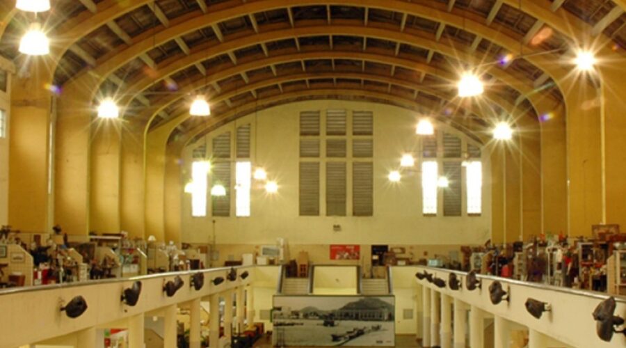 Mercado Municipal de Santos é liberado para eventos públicos e privados; veja regras