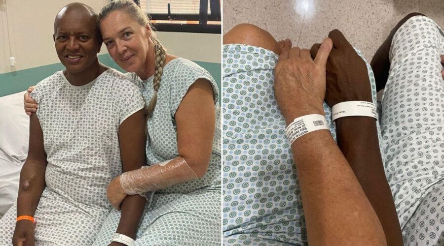 Mulher reencontra amor de infância após 35 anos e doa rim para salvar a vida dele no litoral de SP