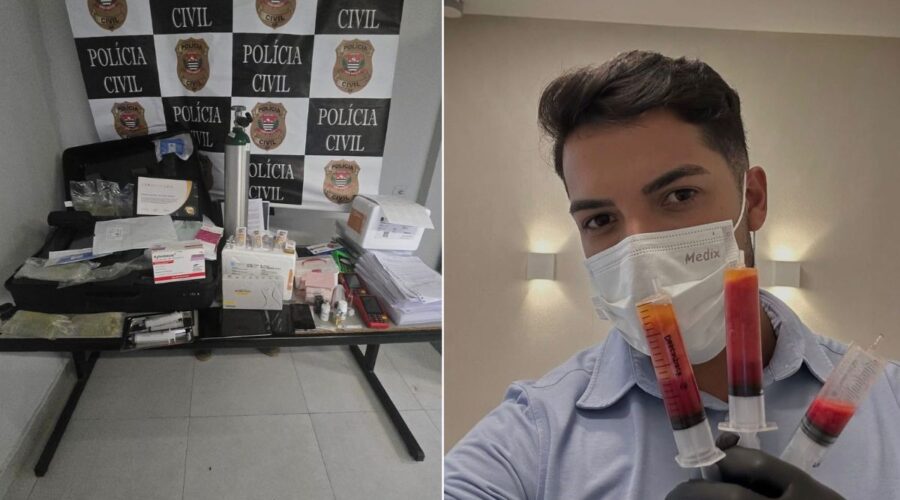 Falso médico é preso após realizar procedimentos estéticos invasivos no litoral de SP