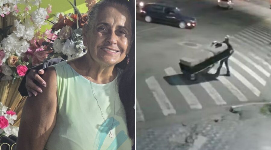 Quem era a mulher que teve o corpo levado em cama box por 1 km até área de mata no litoral de SP