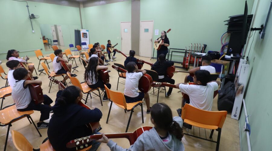 Instituto abre matrículas para aulas gratuitas de dança e música em Cubatão; confira