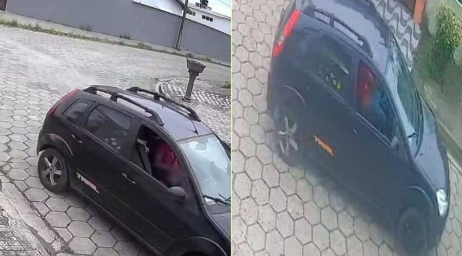 Garota fica em pânico ao ser perseguida por homem que se masturbava em carro; VÍDEO