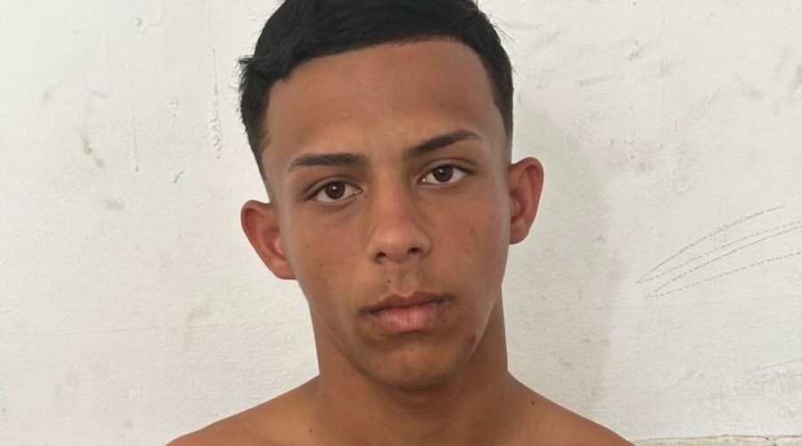 Jovem que chutou e jogou óleo de cozinha na mãe é solto pela Justiça