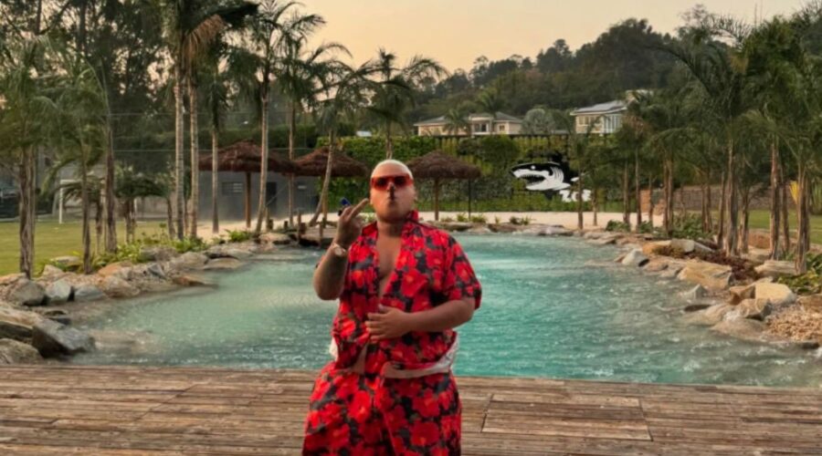 MC Ryan SP passa por exame no litoral de SP e será levado à sede da PF em São Paulo