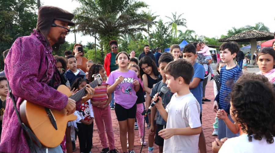 Praia Grande tem evento gratuito com atrações culturais, artesanato e gastronomia neste domingo