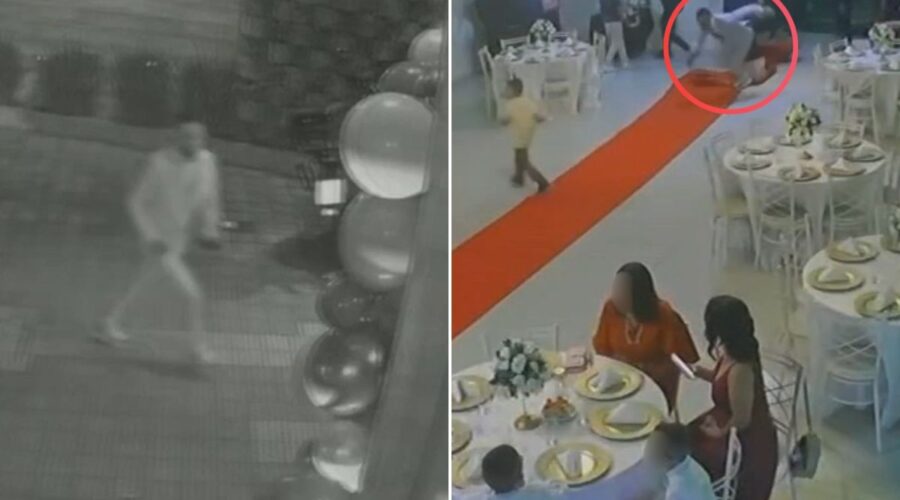 Chefe do tráfico de drogas no litoral de SP é preso na festa de 15 anos da filha; VÍDEO