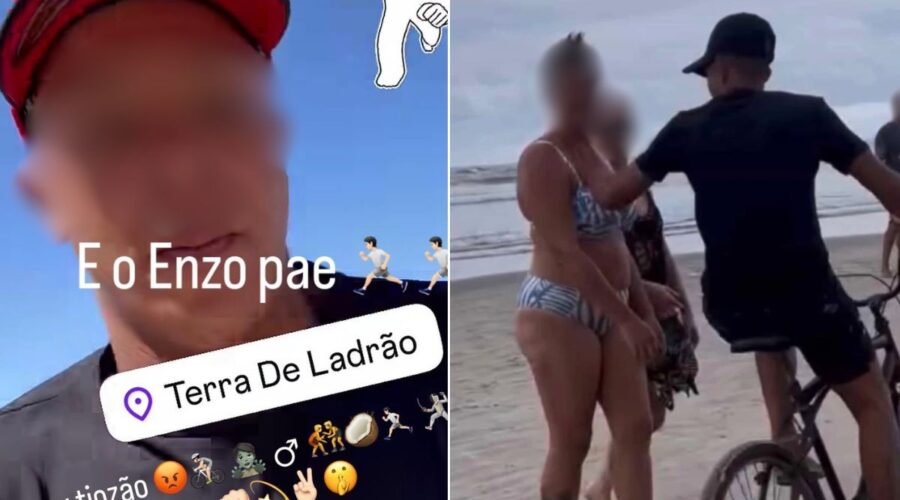 Bandido grava os próprios roubos e posta na web: 'Crime compensa'
