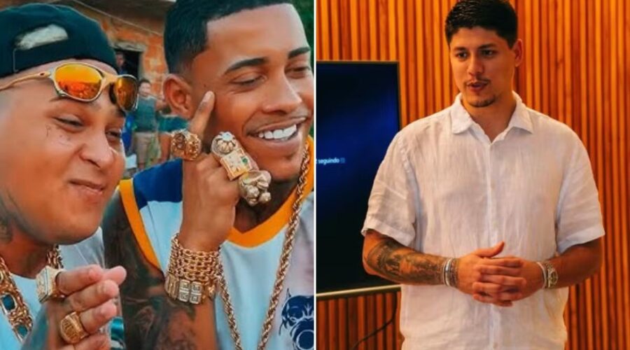 PF diz que Rodrigo Morgado era operador financeiro de esquema que levou à prisão de MC Ryan e Poze