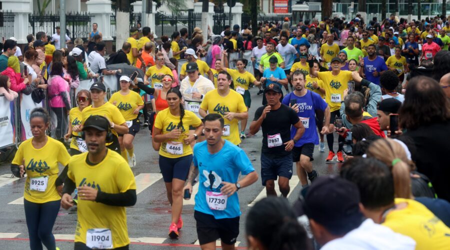 10 KM Tribuna-Terracom: veja as fotos da 40ª edição da prova em Santos