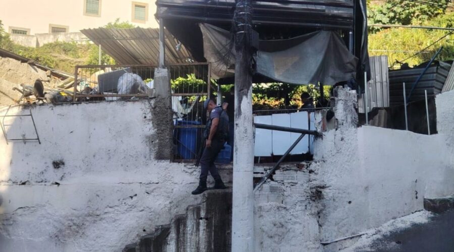 Ataque a tiros em Santos: PM e CPFL são alvos durante operação contra ferros-velhos