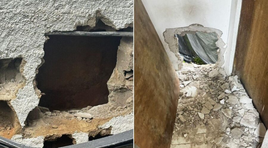 Criminosos encapuzados invadem supermercado e furtam R$ 100 mil de cofre em SP