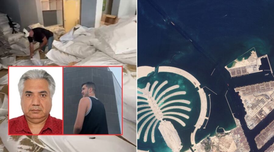Iranianos presos com 180 kg de cocaína no litoral de SP exportariam a droga para Dubai