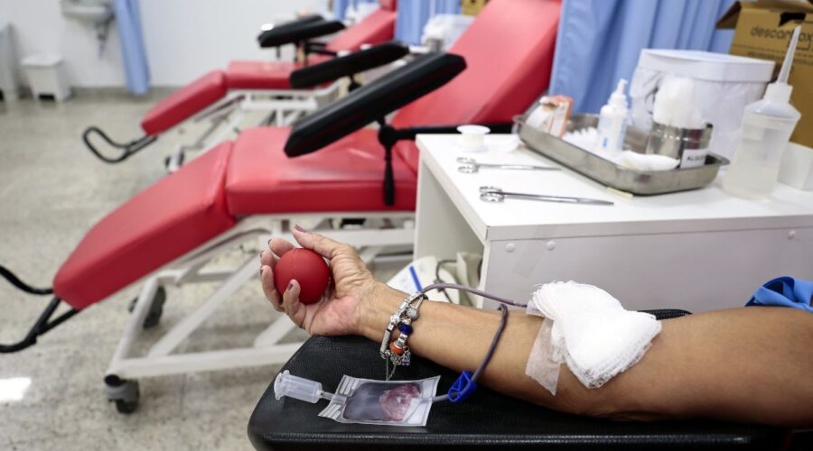 Santa Casa de Santos pede ajuda para reabastecer banco de sangue em estado crítico