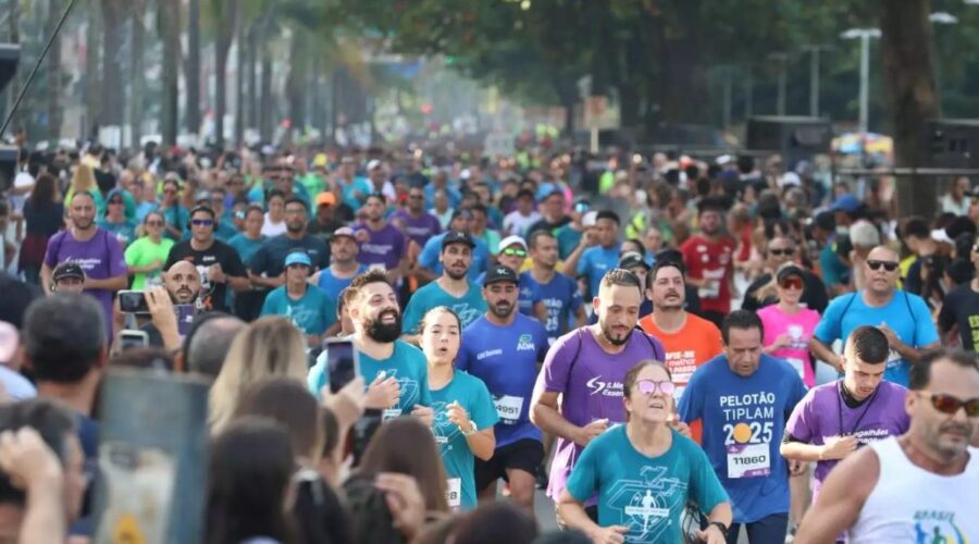 40ª edição dos 10 KM Tribuna interdita ruas e avenidas em Santos; confira