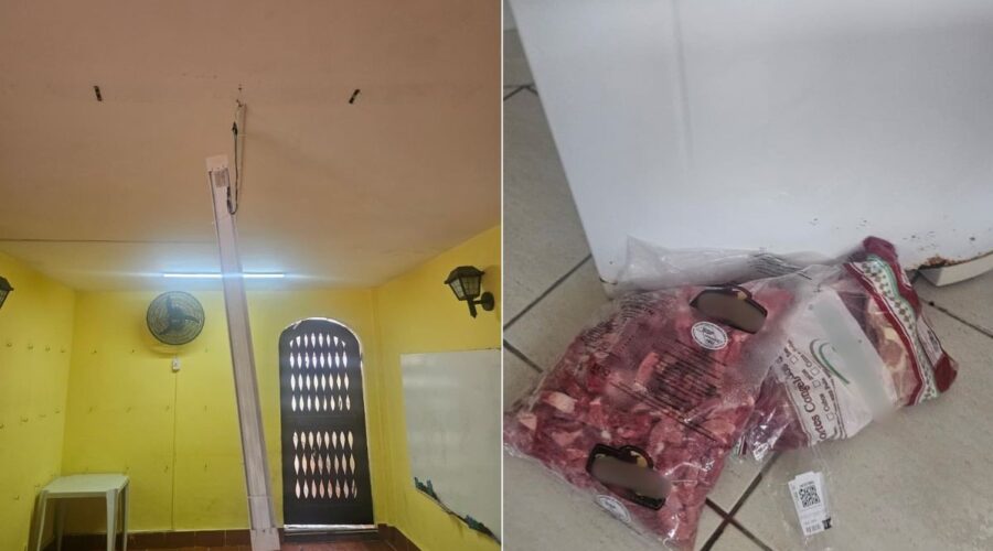 Instituto que atende pessoas com deficiência é invadido e furtado no litoral de SP; VÍDEO