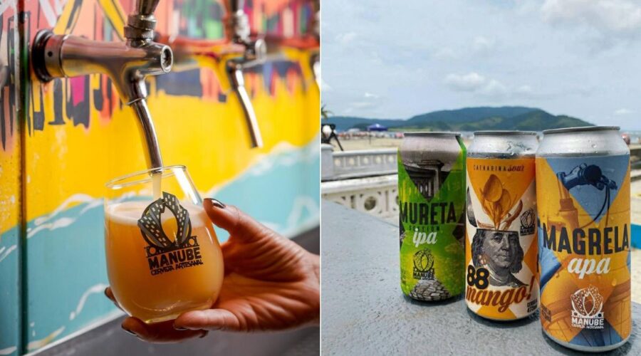 Cervejaria mistura paçoca, açaí e abóbora em receitas de cerveja artesanal