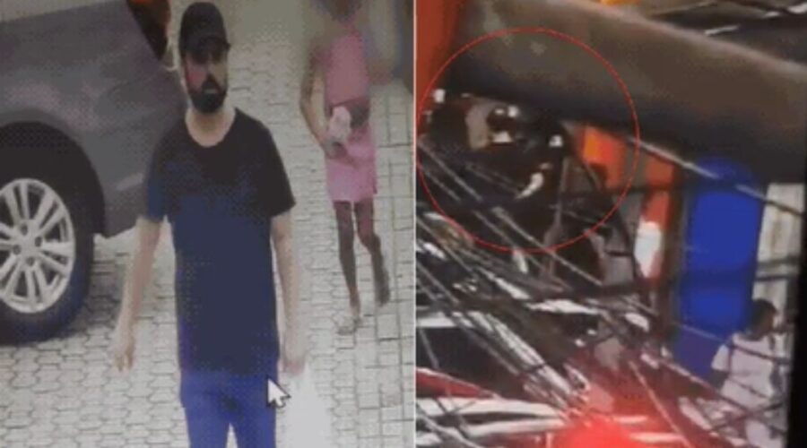 Vídeo mostra prisão de médico que estuprou e filmou pacientes em SC