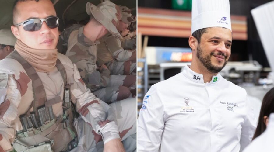 Do exército francês à Copa da Panificação: brasileiro troca farda por farinha e brilha em competição mundial