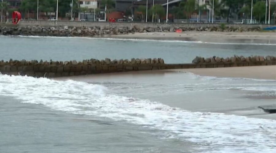 Justiça suspende liminar que obrigava obras emergenciais contra erosão em praias de São Vicente; entenda