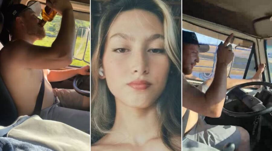 Caminhoneiro que matou estudante trafegava a cerca de 130 km/h em trecho de 40 km/h, diz MP