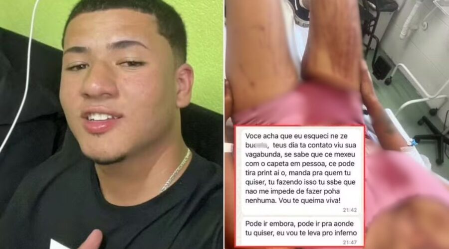 Homem que tentou matar ex fez novas ameaças internado em hospital: 'Dessa vez mato você'