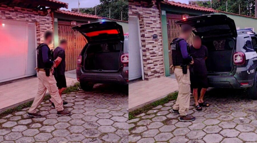 Polícia Civil de Piraju prende suspeito de envolvimento em fraudes bancárias no litoral de SP