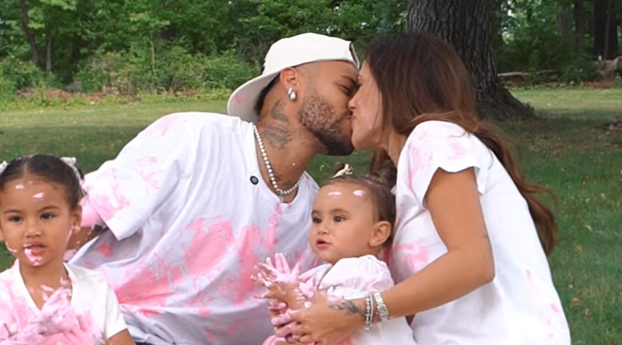 'Vou montar uma banda, Spice Girls': veja reação de Neymar ao revelar nova filha